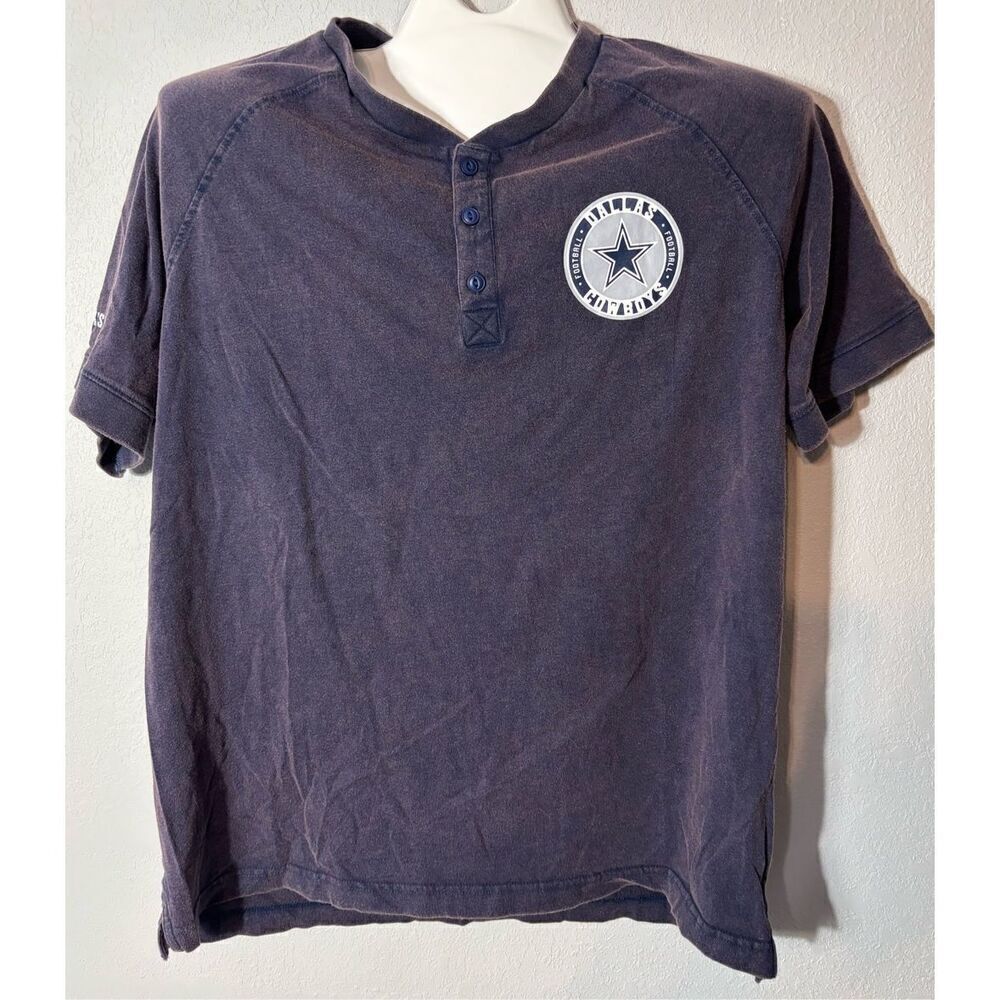 NFL Darius Rucker Dallas Cowboys Shirt Mens Size L Blue
